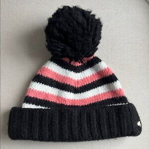 Kate Spade Beanie with Pom Pom